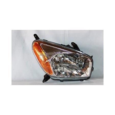 Tyc 01-03 Ty Rav-4 (W/O Spt Pkg) Head Lamp, 20-6175-00 20-6175-00
